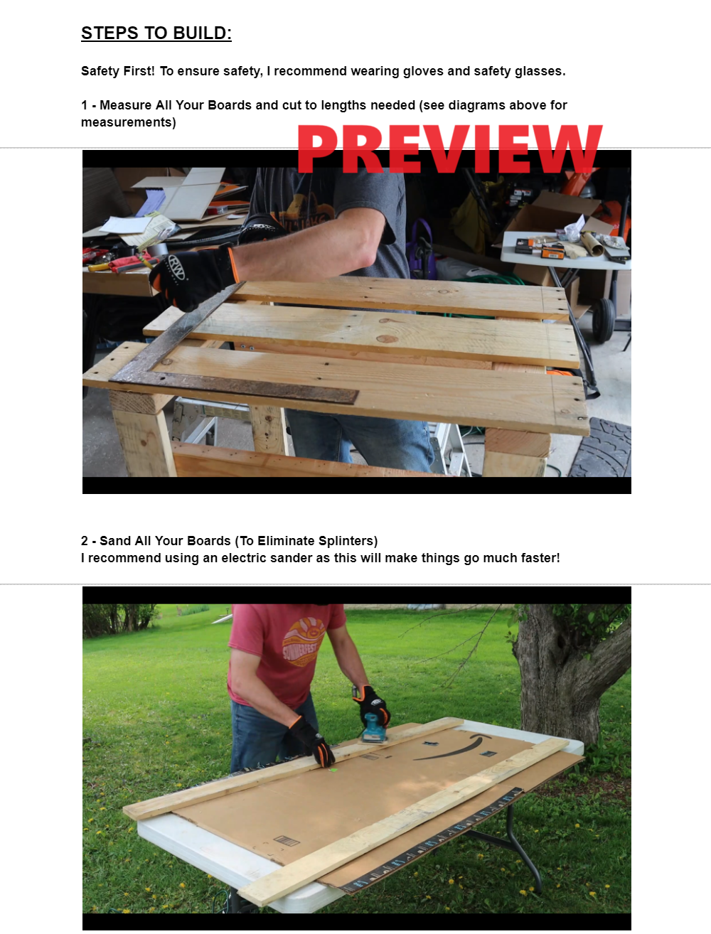 TF Laundry Basket Cabinet YOU CAN BUILD IT! Instructions