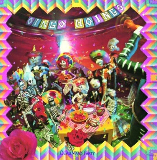 Dead Man's Party - Oingo Boingo Whole House Holiday Lights Sequence