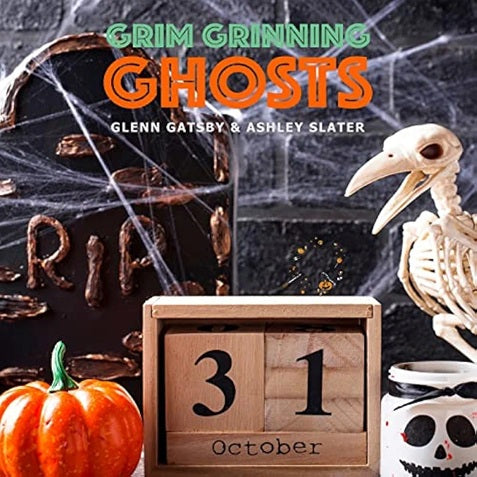 Grim Grinning Ghosts (Electro Swing Mix) - Glen Gatsby & Ashley Slater Holiday Lights Sequence
