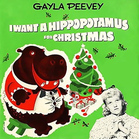 I Want A Hippopotamus For Christmas - Gayla Peevey Holiday Lights Sequence