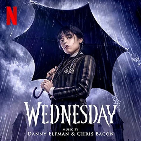 Wednesday Main Titles - Wednesday (Original Series Soundtrack) Holiday Lights Sequence