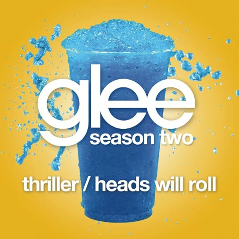 Thriller / Heads Will Roll (Glee Cast Version) - Glee Cast Holiday Lights Sequence