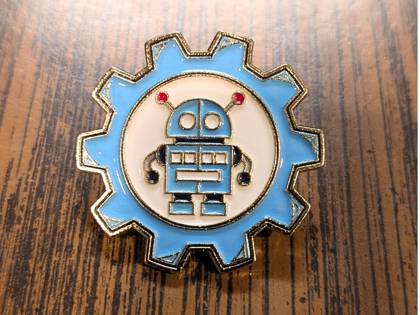 Tinker Forward Limited Edition Collectable Pin