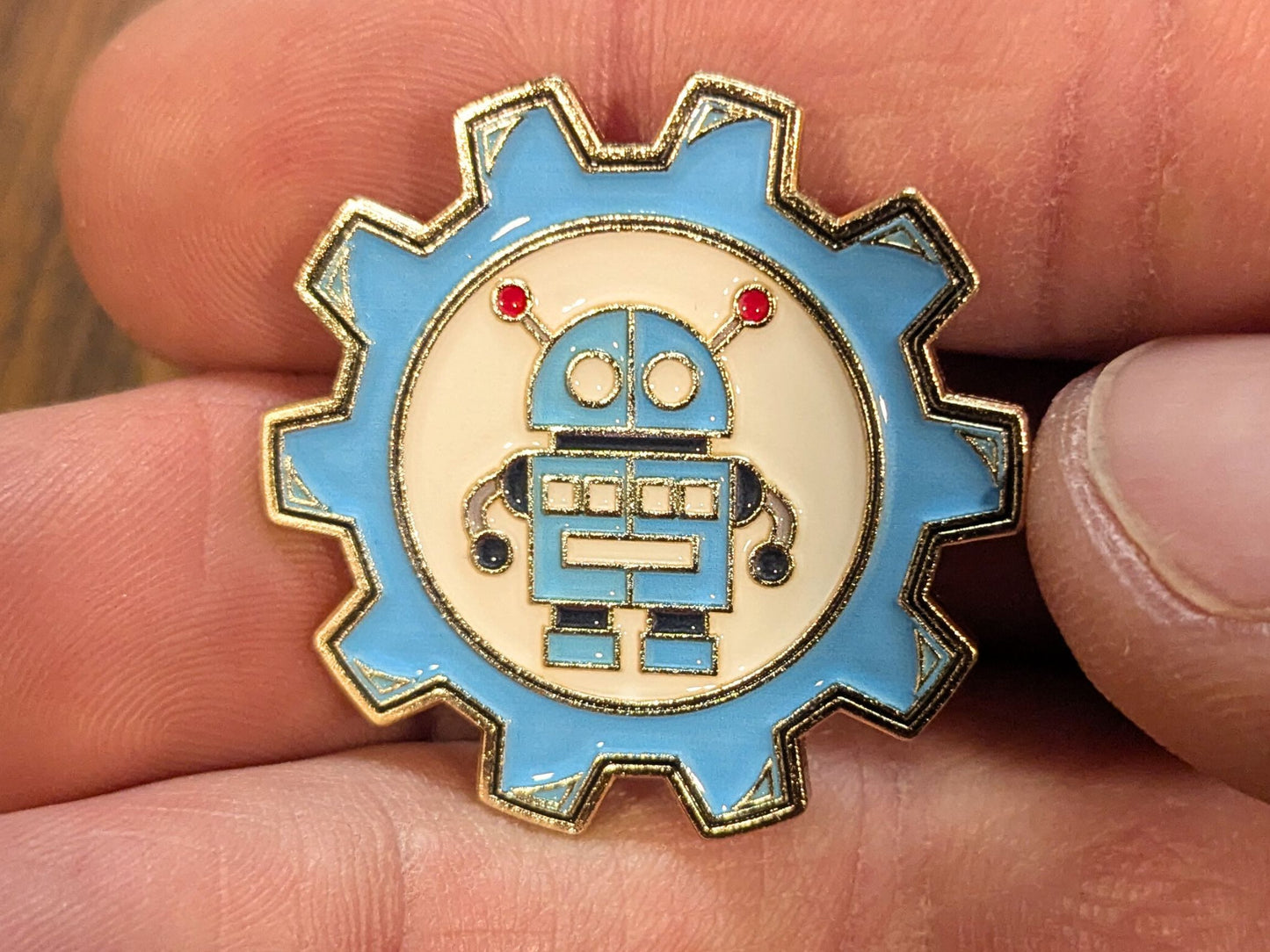 Tinker Forward Limited Edition Collectable Pin